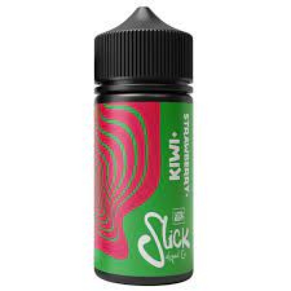 NCV - Slick Strawberry Kiwi Mix 120ml  